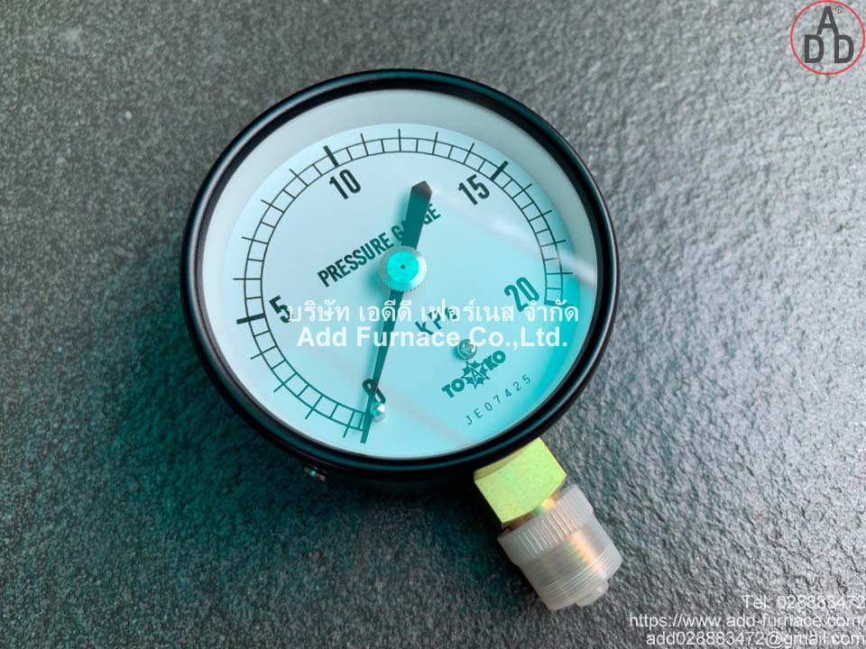 Toako Pressure Gauge 0-20kPa(0-200mBar) (3)